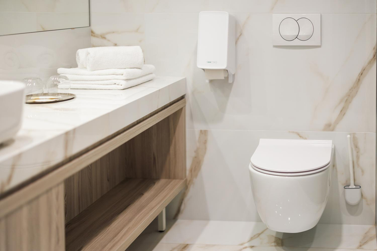 Bathroom 3, Hotel Capris Capodistria Boutique, Koper