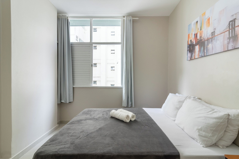 Bedroom 3, Live Barra: Apt 400m From the Beach Pai0303, Salvador