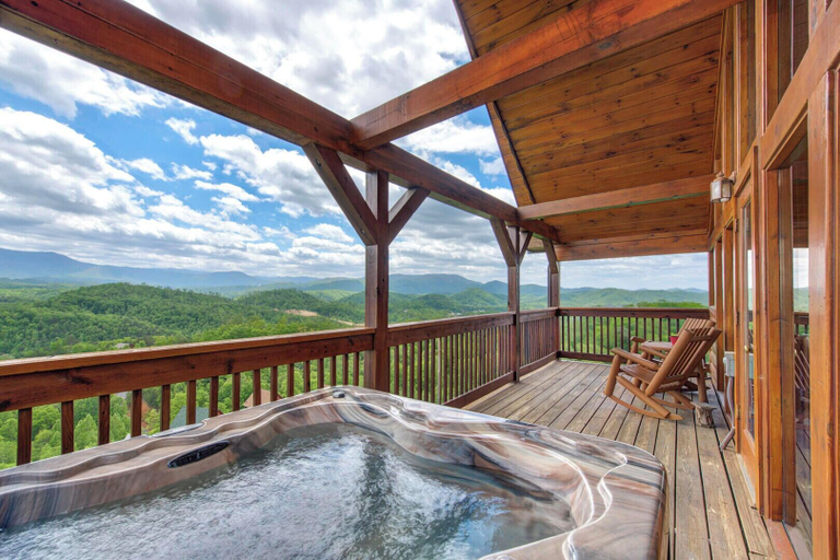 Outdoor spa tub 5, Rejuvenation, Sevier