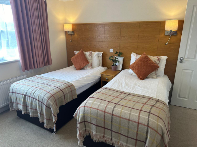 Bedroom 2, Slepe Hall Hotel, Cambridgeshire