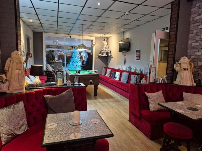 Food & Drinks 5, MyRoomz Silver Strand Hotel, Blackpool