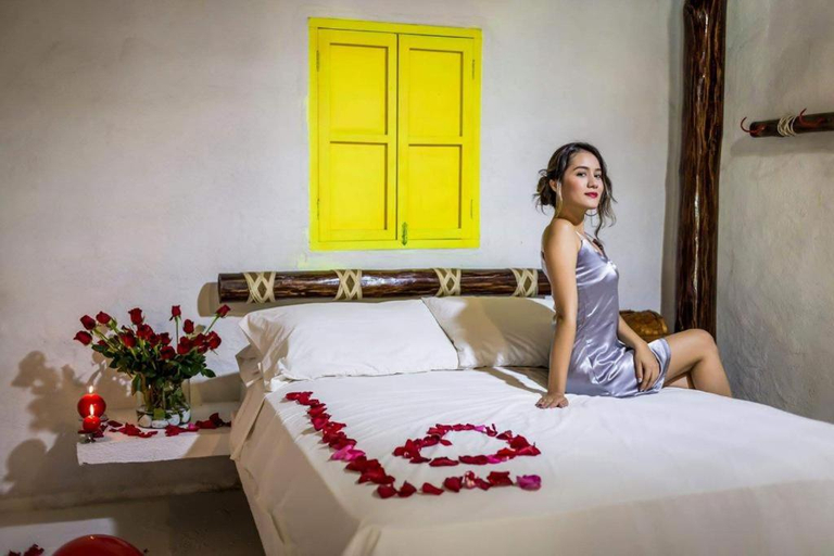 Bedroom 3, Hotel Boutique Yararaka, Villavieja