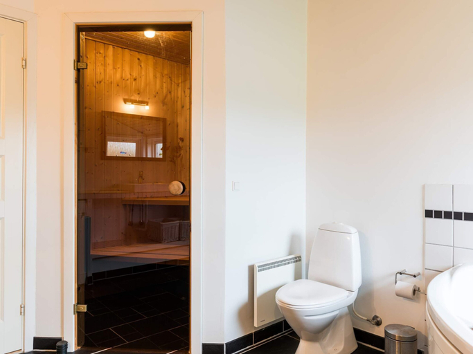 Bathroom 3, 4 Star Holiday Home in Tarm, Ringkøbing-Skjern