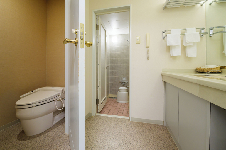 Bathroom 4, Hotel Aomori, Aomori