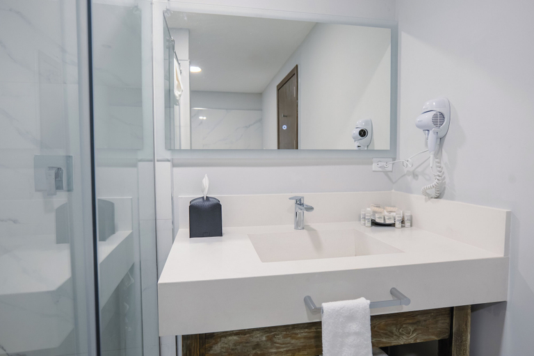Bathroom 5, Esplendor by Wyndham Los Mochis Country Place, Ahome
