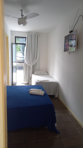 Bedroom 3, POUSADA REFUGIO DAS ONDAS, Salvador