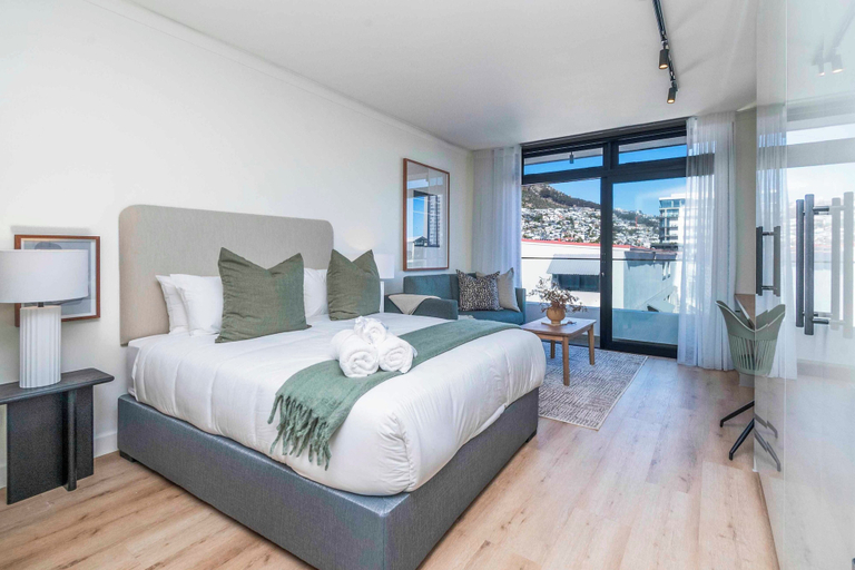 Bedroom 2, The Sage Aparthotel by Totalstay, City of Cape Town