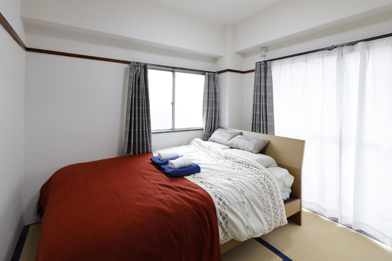 Bedroom, G&R House201, Shinjuku