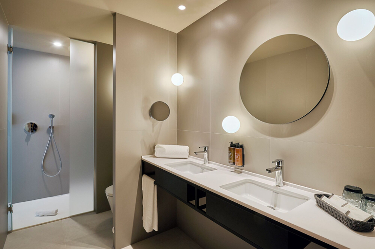 Bathroom 4, Hotel Marina Cambrils by URH, Tarragona