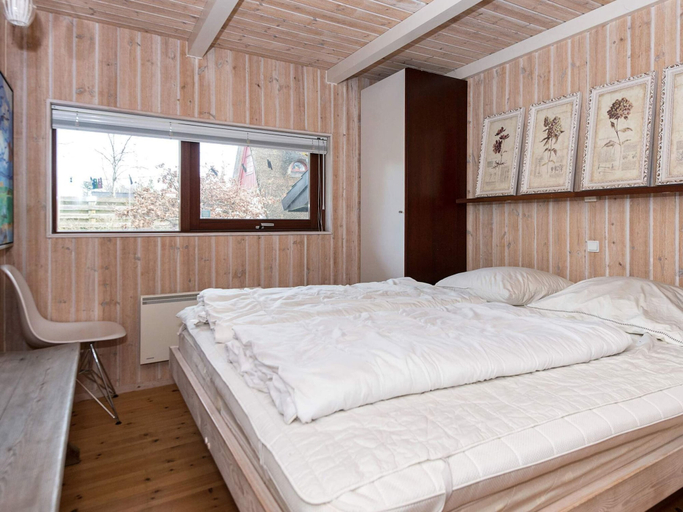 Bedroom 2, Holiday Home in Glesborg, Norddjurs