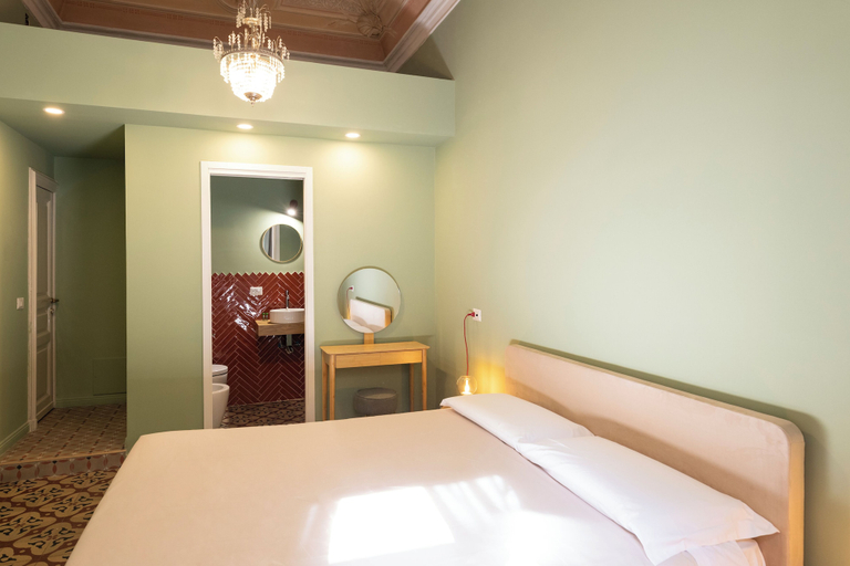 Bedroom 3, B&B Santa Filomena, Catania
