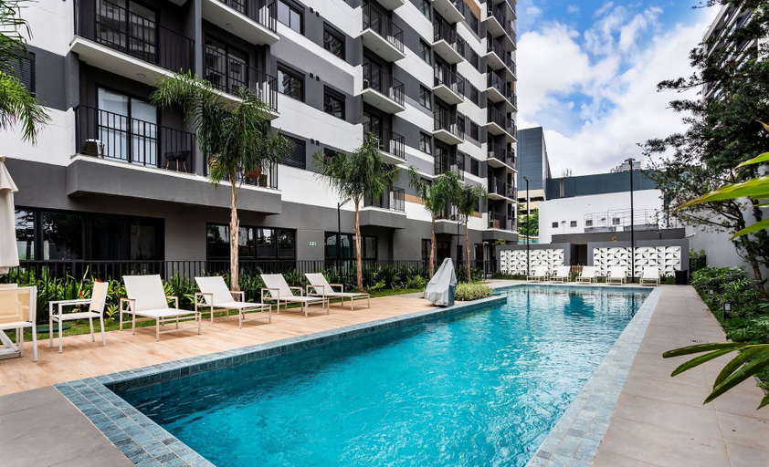 Pool 5, Building With Swimming Pool and Gym in Pinheiros-sp - VBP, São Paulo