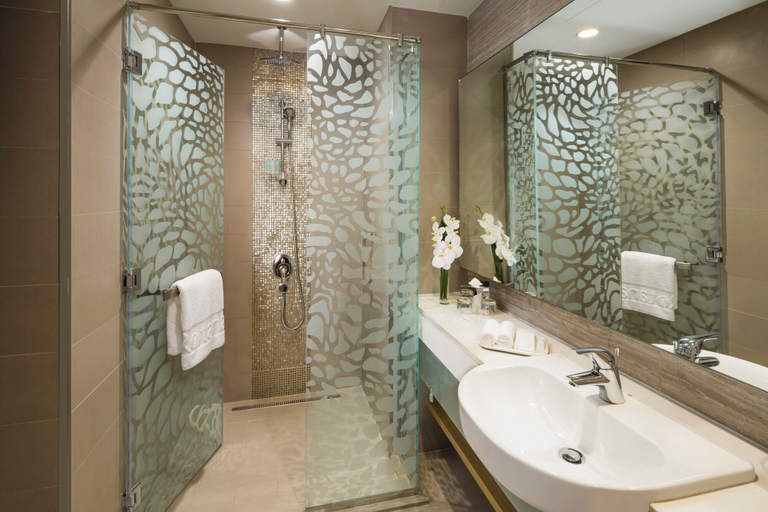 Bathroom 5, Beach Rotana Residences, Abu Dhabi City