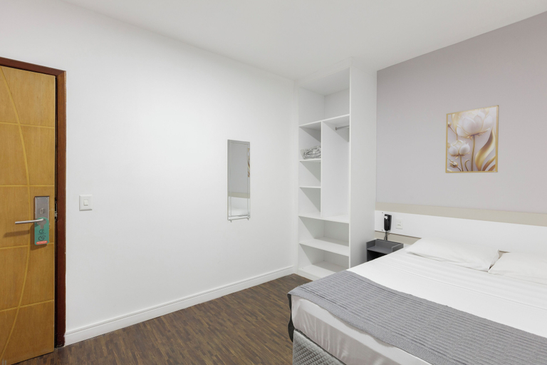 Bedroom 2, Hotel Cardim Plaza, São Paulo