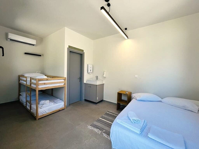 Bedroom 3, Nirikos Camping, Ionian Islands