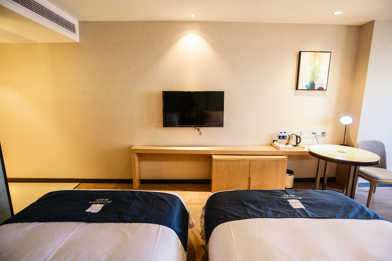 Bedroom 2, Echarm Hotel Hefei Binhu Exhibition Center, Hefei