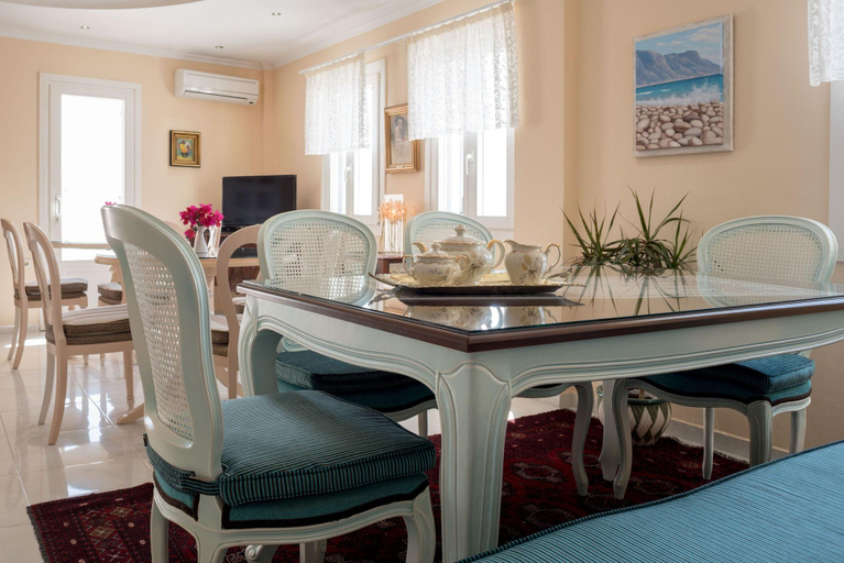 Public Area, Villa Renos, South Aegean