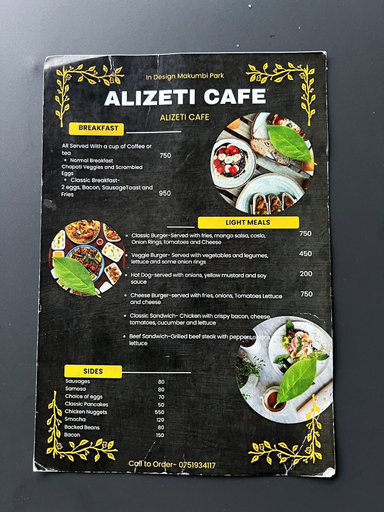 Food & Drinks 4, Indesign Studio, Mavoko