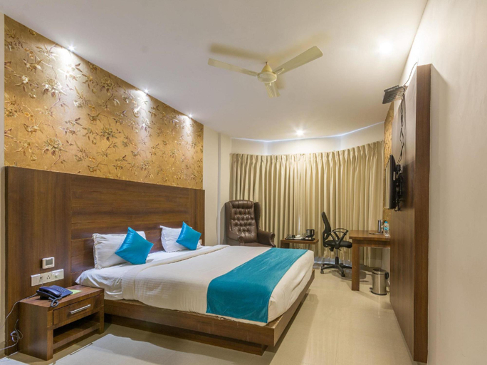 Bedroom 2, The Dawn Hotel, Mysore