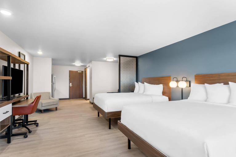 Bedroom 4, Everhome Suites Cheyenne by Choice Hotels, Laramie