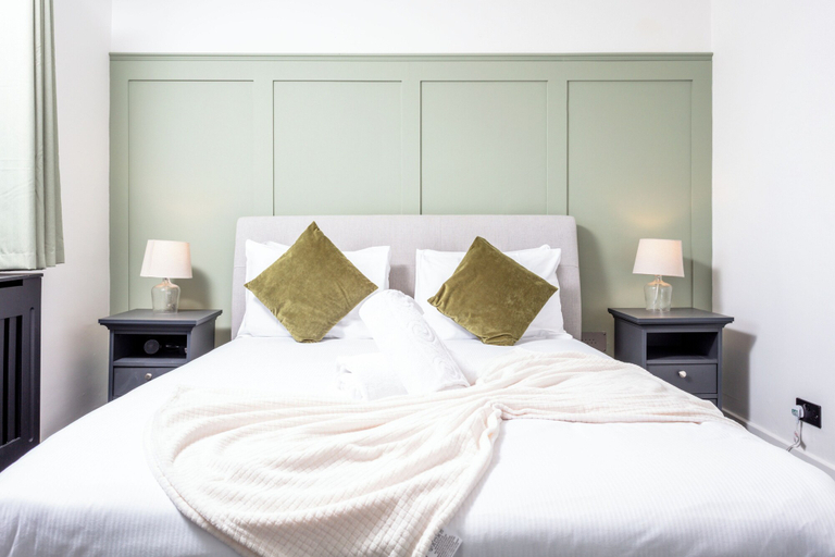 Bedroom 3, No.15 Ellis House -Donnini Apartments, East Ayrshire