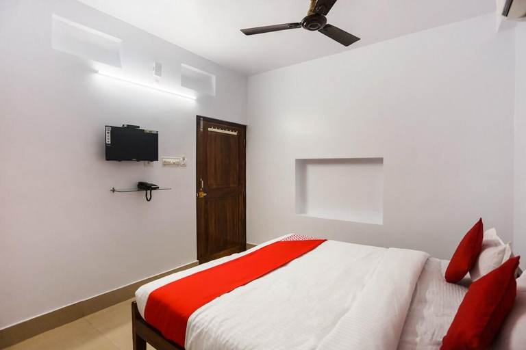 Bedroom 3, Laxmi Narayan Residency , Puri