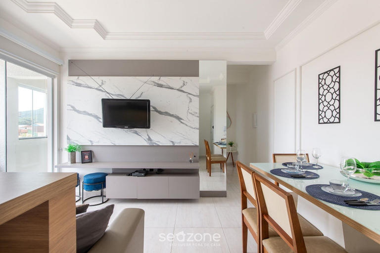 Others 3, Modern apt w/ Barbecue 600m From the Beach Com305, Florianopolis