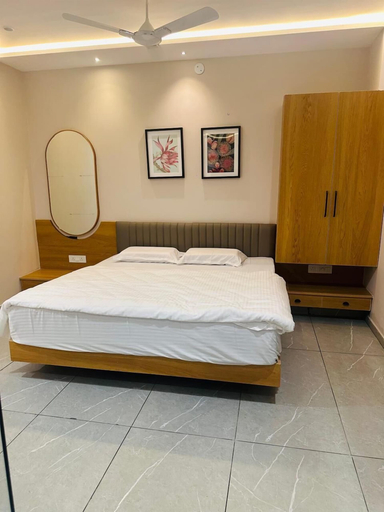 Bedroom 3, PubliQ Luxury Stays, Hyderabad