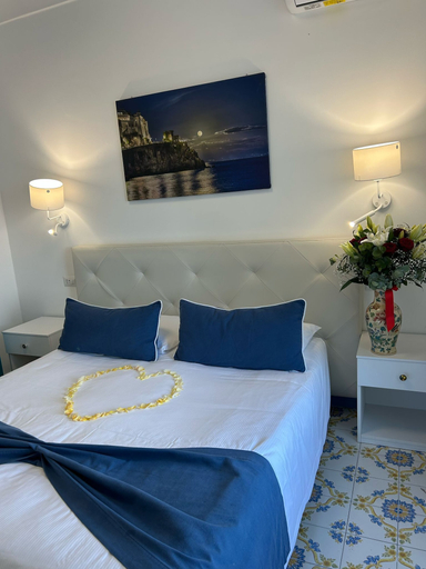 Bedroom 3, Locanda Costa d'Amalfi, Salerno