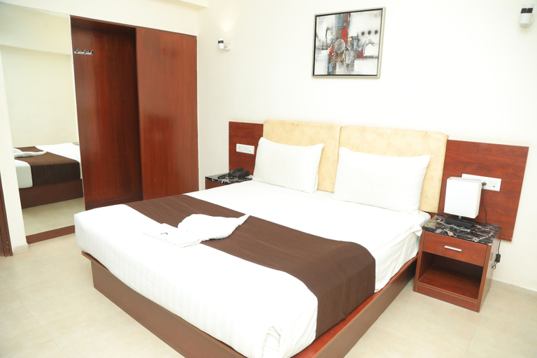 Bedroom 2, Hotel Reemz, Ratnagiri