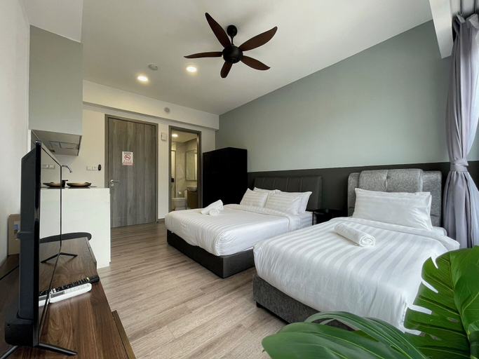 Bedroom 4, Agile Residence TRX by Isabella, Kuala Lumpur