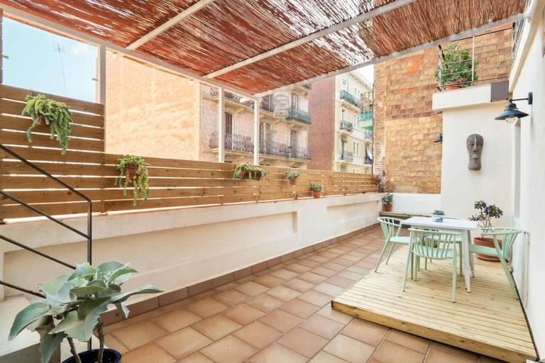 Terrace/patio 4, Private Terrace Dishwasher 3 Bedrooms, Barcelona