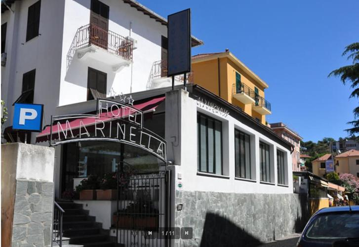 Exterior & Views 2, Hotel Marinella, Savona