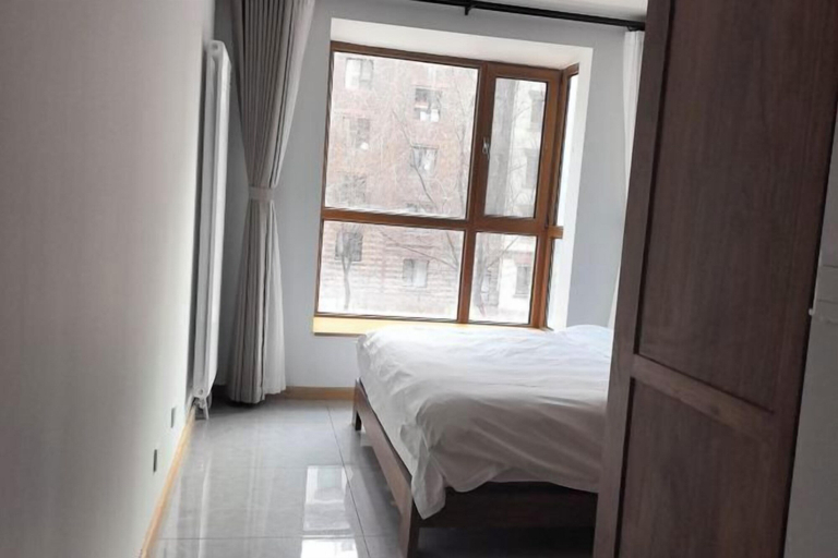 Bedroom 3, Three Bears Apartment Hotel (Zhangjiakou Rongchen), Zhangjiakou