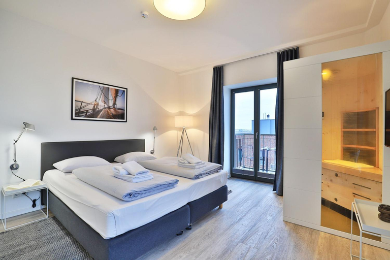Bedroom 2, Ohlerich Speicher App_ 28, Nordwestmecklenburg