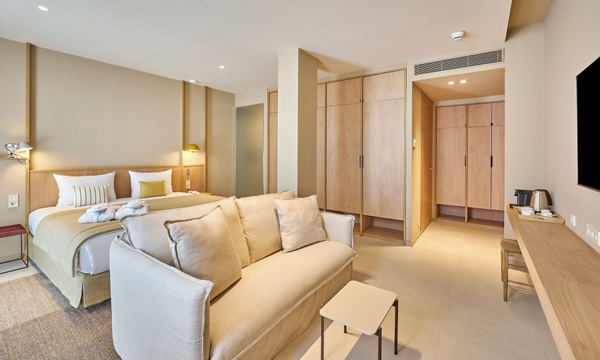 Bedroom 3, Hotel Marina Cambrils by URH, Tarragona