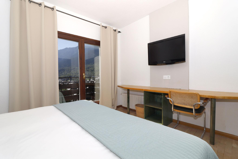 Bedroom 3, Hotel Blu Aran, Lleida