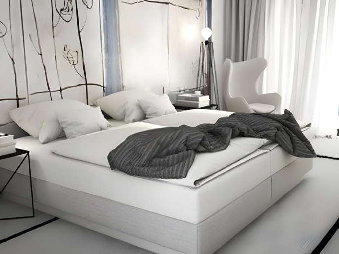 Bedroom 3, Hotel Kompas, Dubrovnik