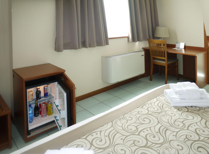 Bedroom, ALA Hotel, Treviso