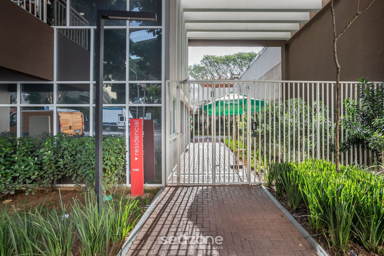 Property grounds, Studio in Liberdade 270m From Metro Mol0502, São Paulo