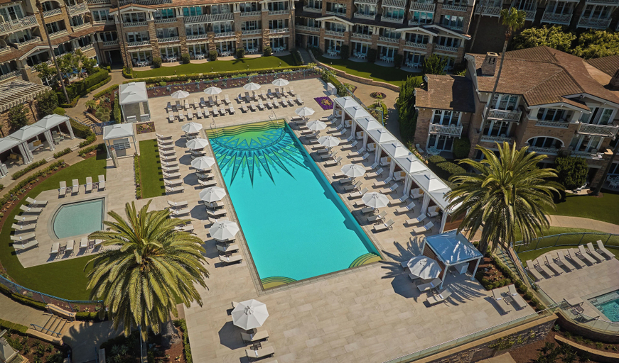 Sport & Beauty 3, Montage Laguna Beach, Orange
