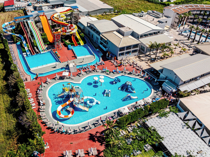 Exterior & Views 2, Caretta Beach Resort & Waterpark, Ionian Islands