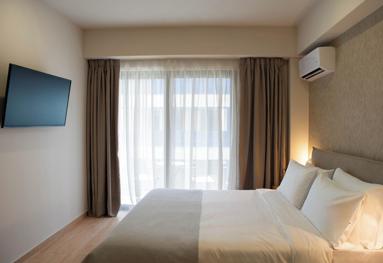 Bedroom 3, Nuvia UrbanStay Piraeus Apartments, Attica