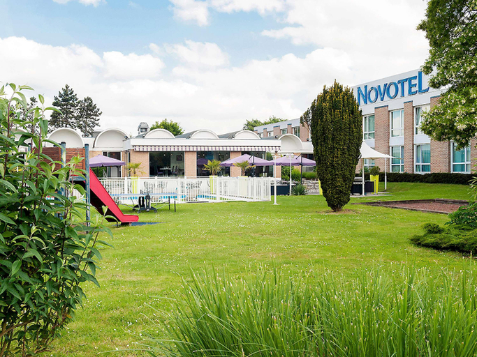 Exterior & Views 2, Novotel Valenciennes, Nord