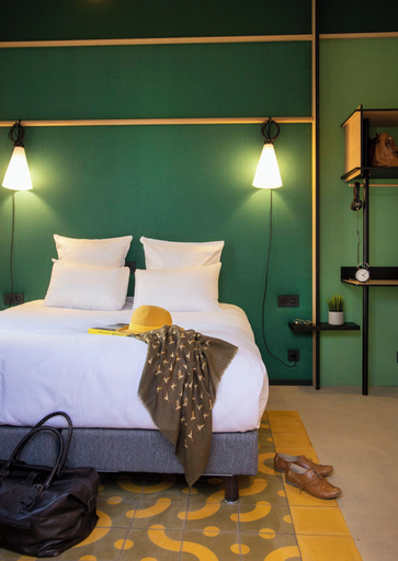 Bedroom 4, Domaine Les Lanternes, Rhône