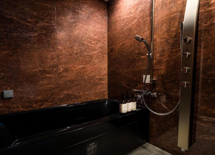 Bathroom 3, Randor Hotel Namba Osaka Suites, Osaka