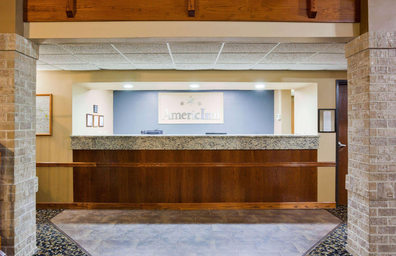 Public Area 2, AmericInn by Wyndham Spencer, Clay