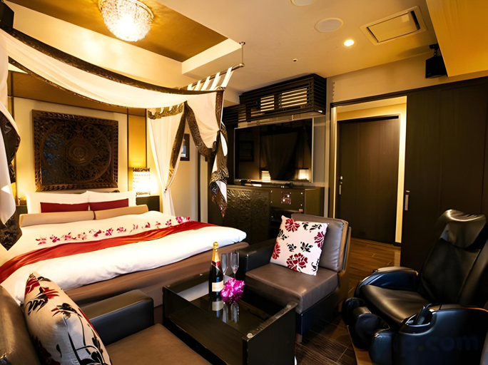 Bedroom 3, Hotel BaliAn Resort Higashi Shinjuku, Shinjuku