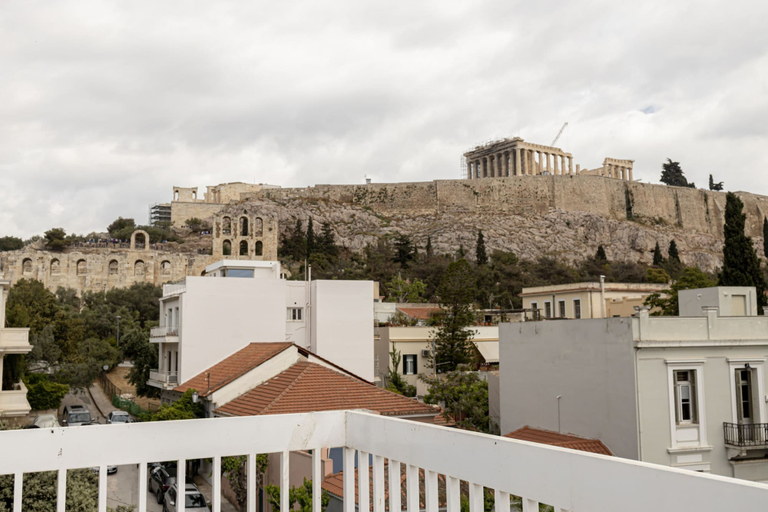 Room 2, Massive 2-combo apt Unbeatable Acropolis Views 9pax, Attica