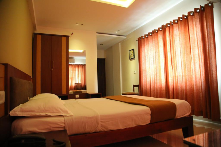 Bedroom 1, hazmi inn, Malappuram
